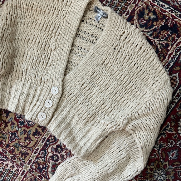 Urban outfitters cream cardigan - Picture 3 of 5